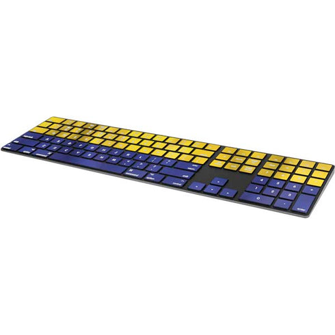Colombia Flag Magic Keyboard with Numeric Keypad Skin